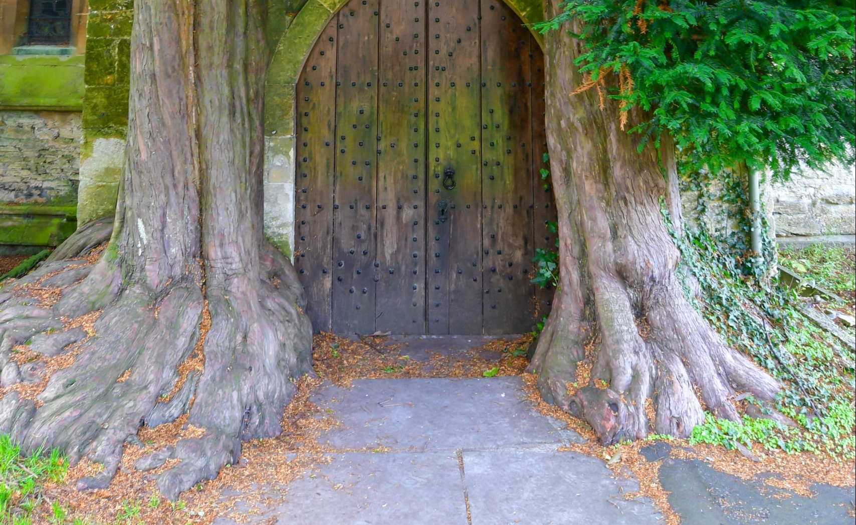 St Edward's Church door (Cotswold Tourism)